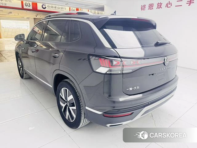 Volkswagen Tanyue 2023 Черный из Китая