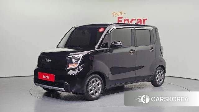 Kia The New Kia Ray 2023 Черный из Кореи