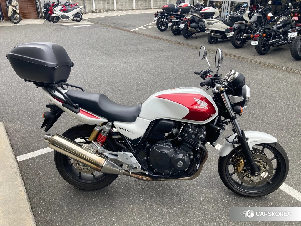Проданный Honda CB400SF ABS 2015 из Японии