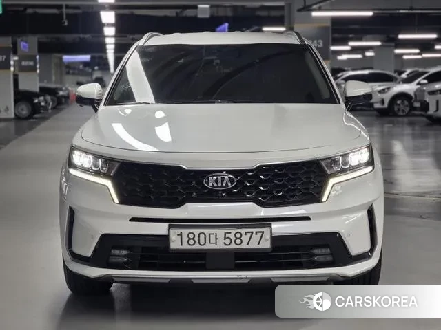 Kia Sorento 4th Generation 2020 Белый из Кореи