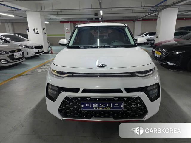 Kia Soul Booster 2019 Белый из Кореи