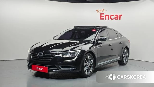 Renault Korea (Samsung) SM6 2018 Черный из Кореи