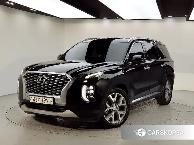 Hyundai Palisade 2019 Черный из Кореи