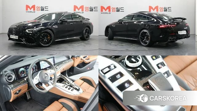 Mercedes-Benz AMG GT 2020 Черный из Кореи