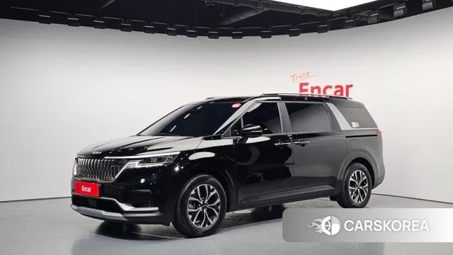 Kia Carnival 4th generation 2022 Черный из Кореи