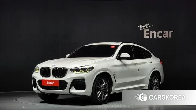 BMW X4 (G02) 2019 Белый из Кореи