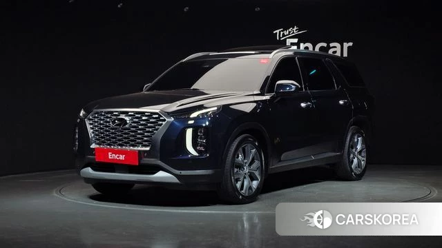 Hyundai Palisade 2019 Синий из Кореи