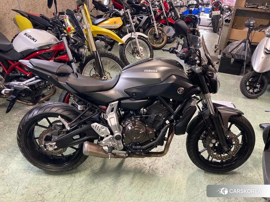 Проданный Yamaha MT-07 id 4171263 из Японии