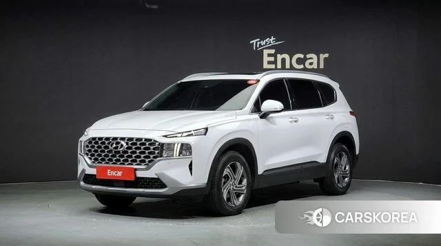 Hyundai The New Santa Fe 2022 Белый из Кореи