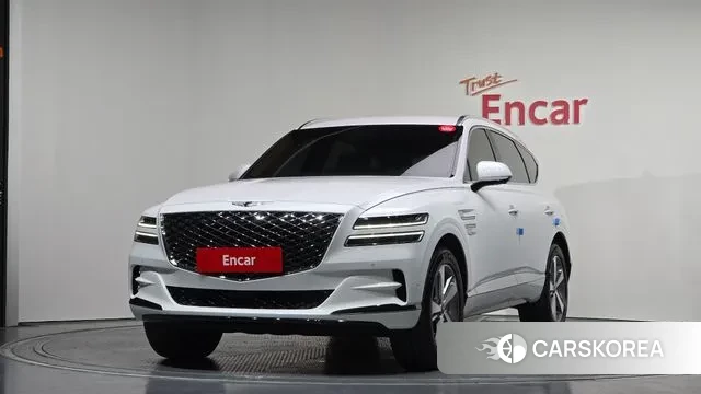 Genesis GV80 2020 Белый из Кореи