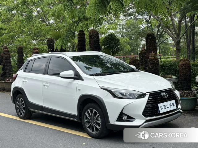 Toyota YARIS L Zhixuan 2023 Белый из Китая