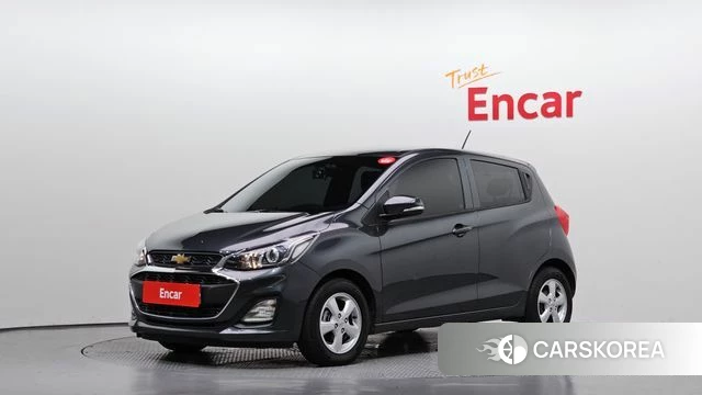 Chevrolet (GM Daewoo) The New Spark 2018 Серый из Кореи