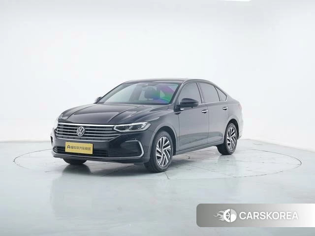 Volkswagen Lavida 2023 Черный из Китая