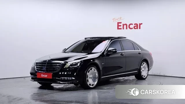 Mercedes-Benz S-Class W222 2018 Черный из Кореи