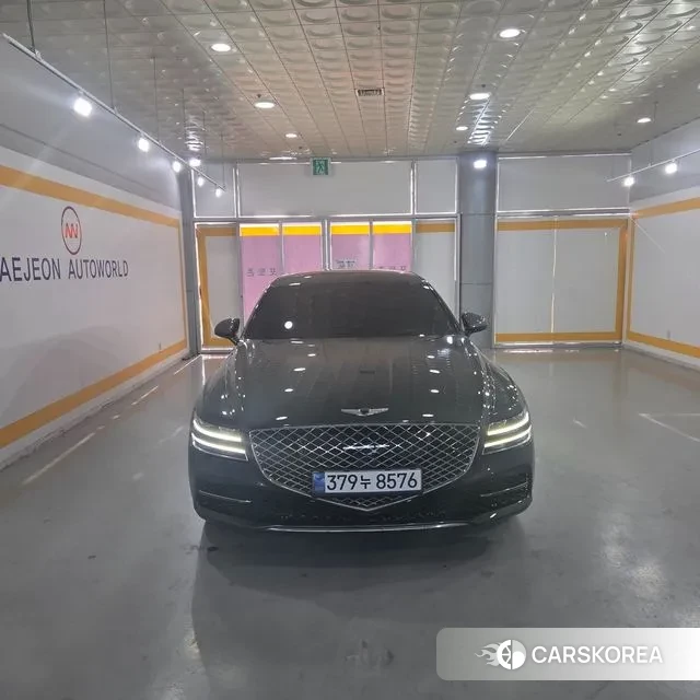 Genesis G80 (RG3) 2021 Серый из Кореи