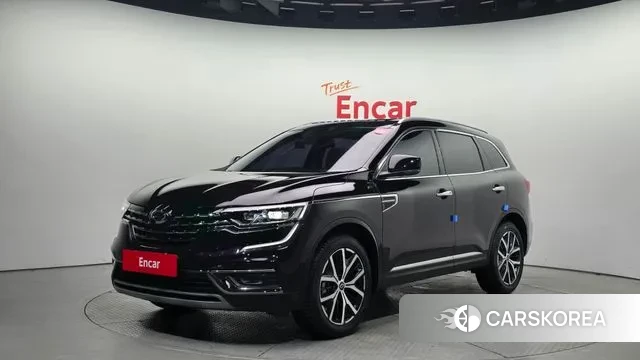 Renault Korea (Samsung) The New QM6 2019 Фиолетовый из Кореи