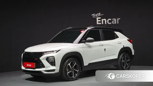 Chevrolet (GM Daewoo) Trailblazer 2020 Белый из Кореи