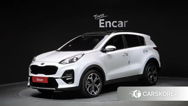 Kia Sportage The Bold 2019 Белый из Кореи