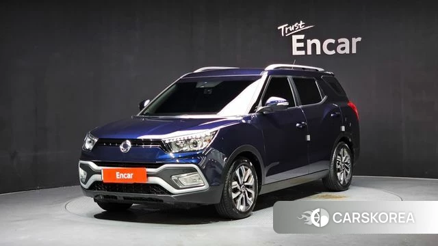 Ssangyong Tivoli Air 2019 Синий из Кореи