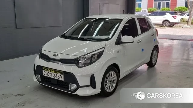 Kia Morning Urban (JA) 2021 Белый из Кореи