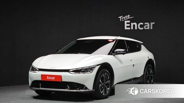 Kia EV6 2022 Белый из Кореи