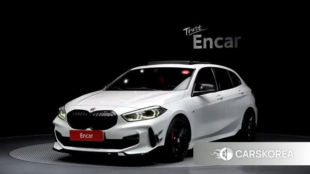 BMW 1 Series (F40) 2021 Белый из Кореи