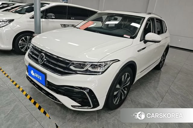 Volkswagen Tiguan L 2021 Белый из Китая