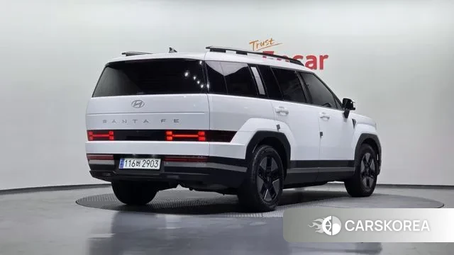 Hyundai Santa Fe (MX5) 2023 Белый из Кореи