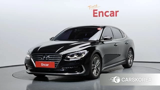 Hyundai Grandeur IG 2019 Черный из Кореи