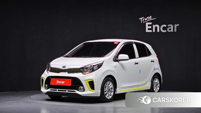 Kia All New Morning (JA) 2019 Белый из Кореи