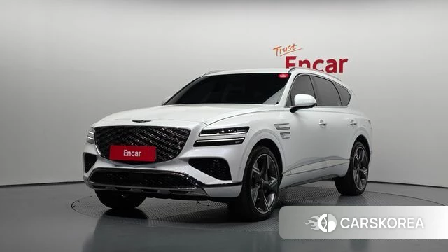 Genesis GV80 2024 Белый из Кореи