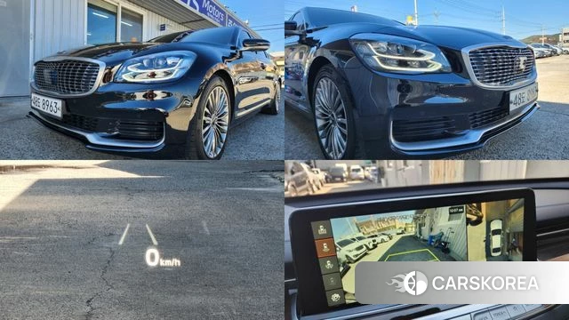 Kia More K9 2018 Черный из Кореи