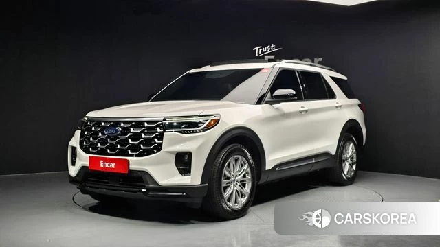 Ford Explorer 6th Generation 2025 Белый из Кореи