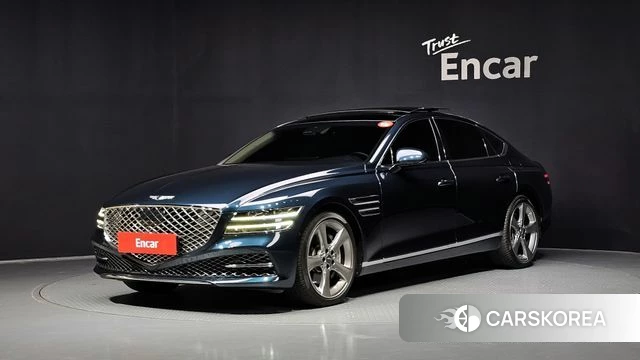 Genesis G80 (RG3) 2021 Синий из Кореи