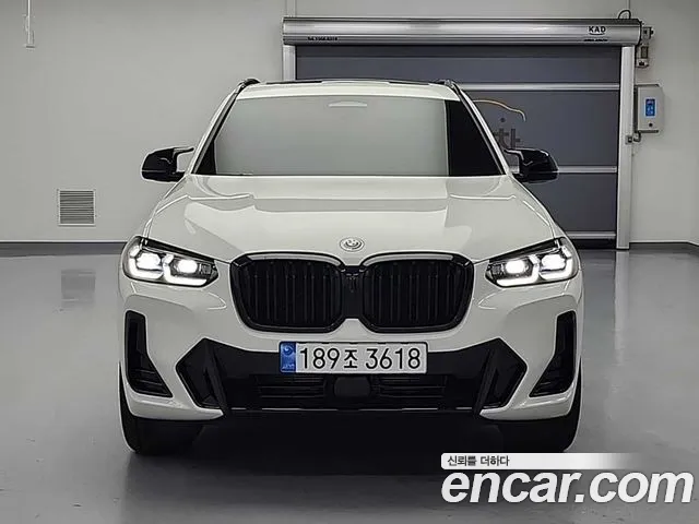 BMW X3 (G01) id 2651935 из Кореи