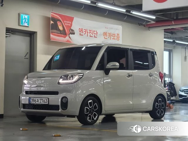 Kia The New Ray 2021 Жемчужный цвет из Кореи