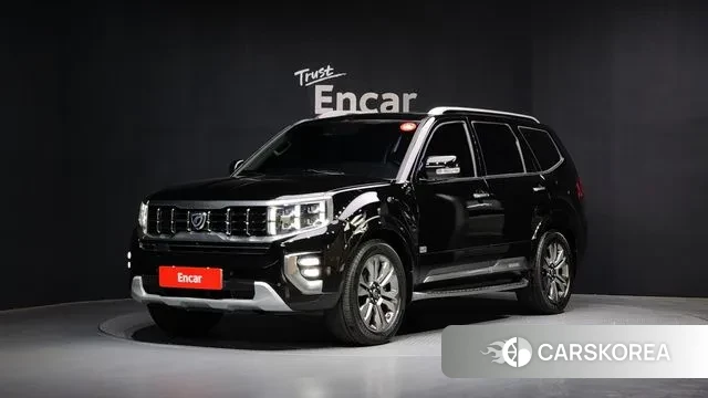 Kia Mohave Master 2020 Черный из Кореи