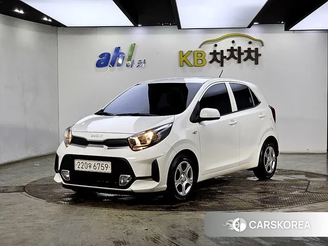 Kia Morning Urban (JA) 2021 Белый из Кореи