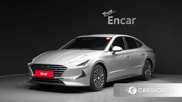 Hyundai Sonata Hybrid (DN8) 2023 Серебряный из Кореи