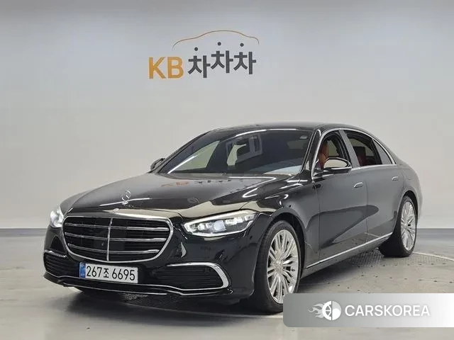 Mercedes-Benz S-Class W223 2023 Черный из Кореи