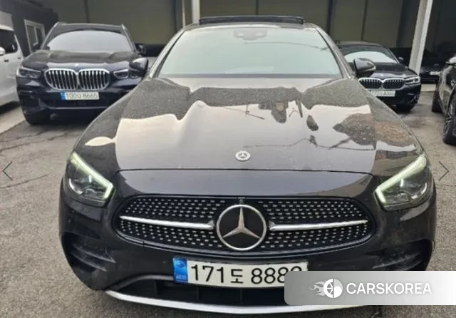 Mercedes-Benz E-Class W213 2022 Черный из Кореи