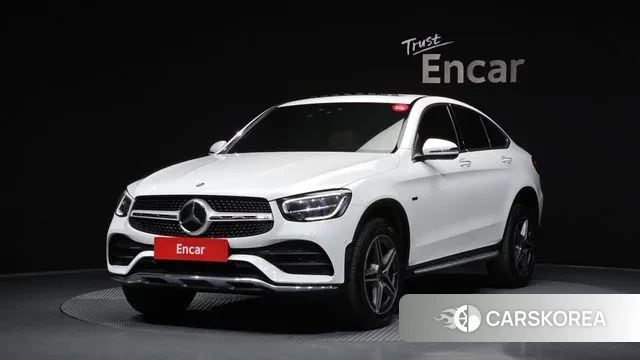 Mercedes-Benz GLC-Class X253 2021 Белый из Кореи