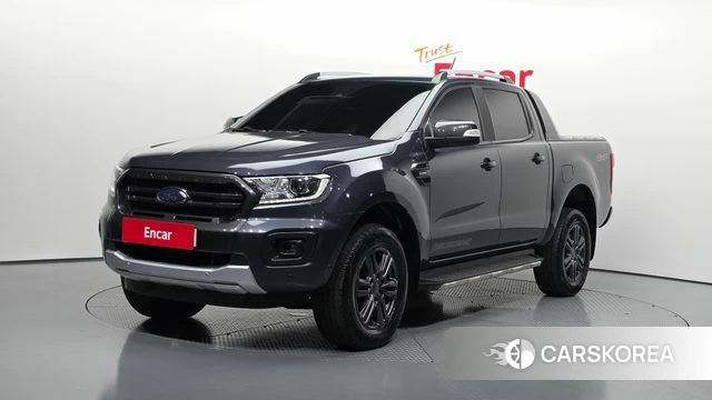 Ford Ranger 3rd Generation 2022 Серый из Кореи