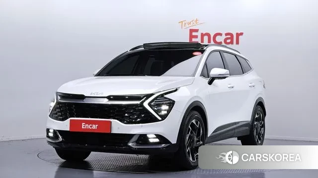 Kia Sportage 5th Generation 2023 Белый из Кореи