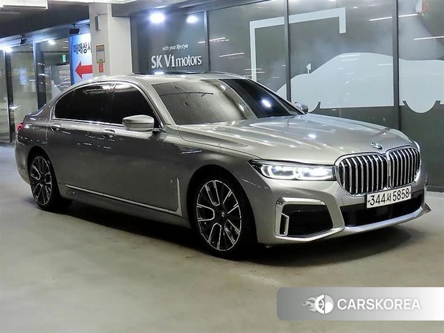 BMW 7 Series (G11) 2021 Серый из Кореи