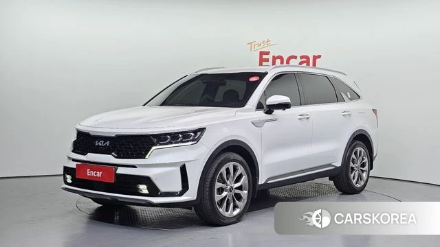 Kia Sorento 4th Generation 2023 Белый из Кореи