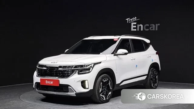 Kia The New Seltos 2022 Белый из Кореи