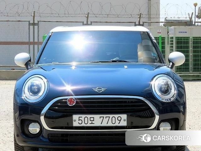 Mini Cooper Clubman 2019 Синий из Кореи