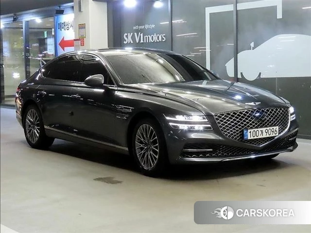 Genesis G80 (RG3) 2021 Серый из Кореи