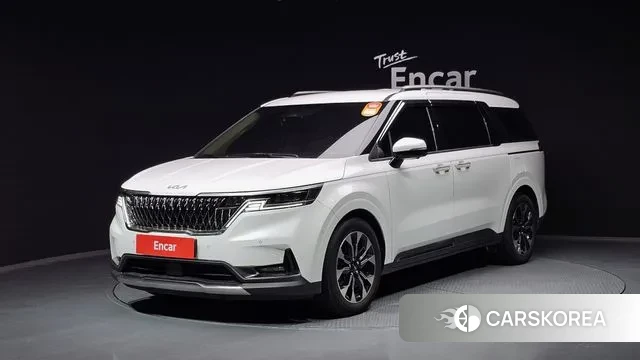 Kia Carnival 4th generation 2022 Белый из Кореи